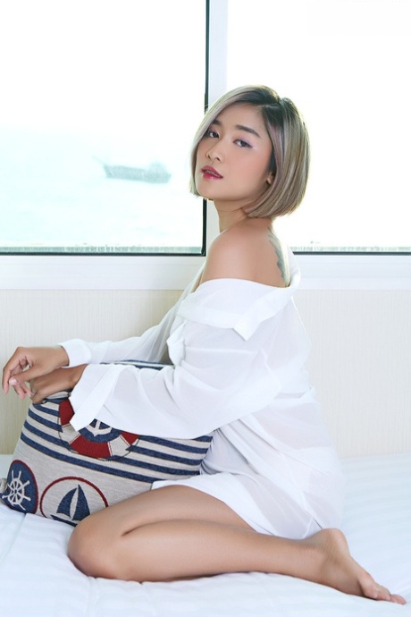 cheveux courts asiatiques haut hd archive