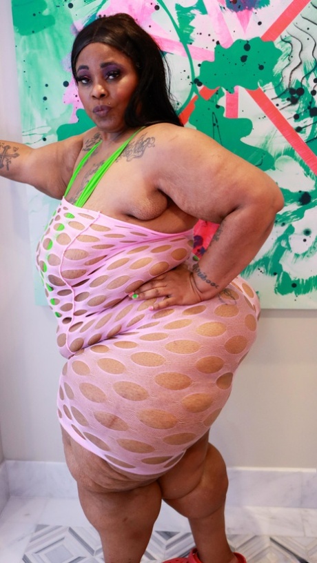 fat black ass exclusive photo