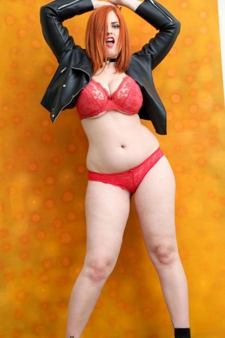 bbw leather art naked archive
