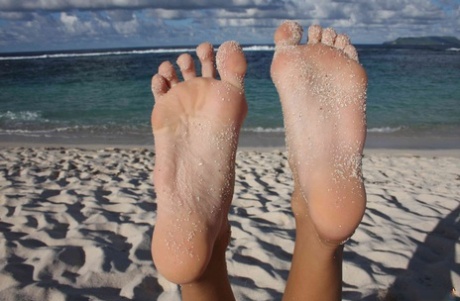 pieds de plage exclusivité érotique images