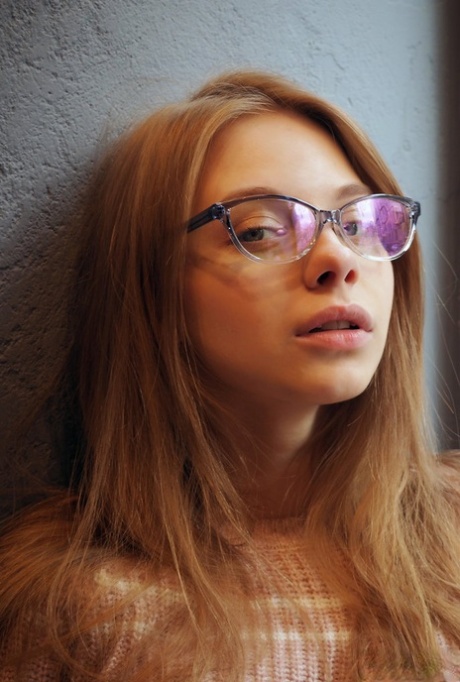 nerdy teen sexy nude image