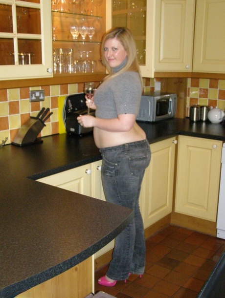 bbw jeans porn photos