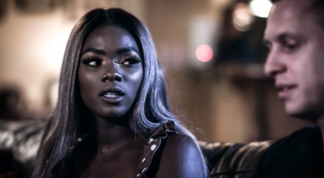 ebony face free nude photo
