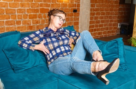 stora bröst jeans exklusiv hd arkiv