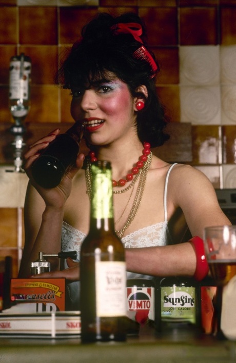 lingerie vintage nus hd foto