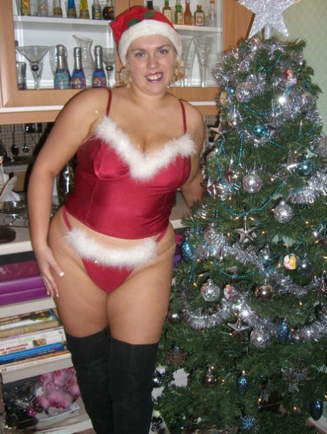 Père Noël sympa pornographique collection