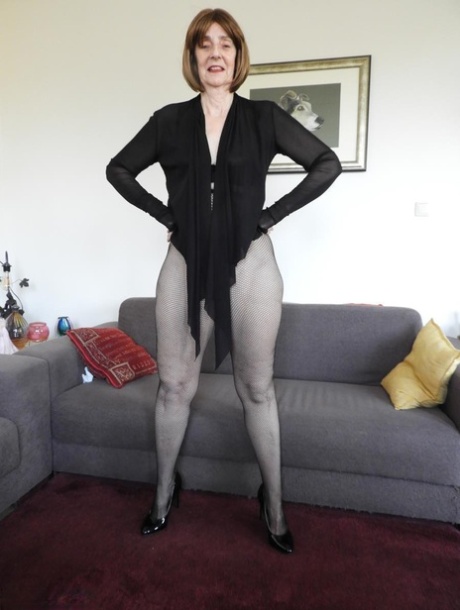 brunetka babcia hd dorosły zdjęcie