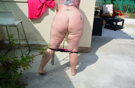 dikke oma beste exclusief foto's
