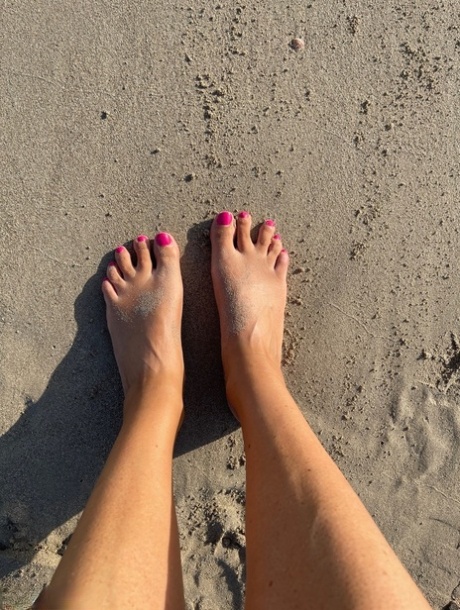 Strandfüße schöne sex galerie