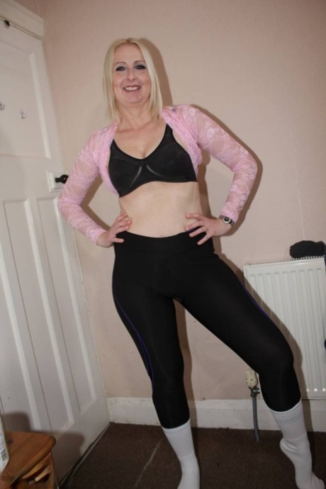 modne yogabukser pornografisk foton