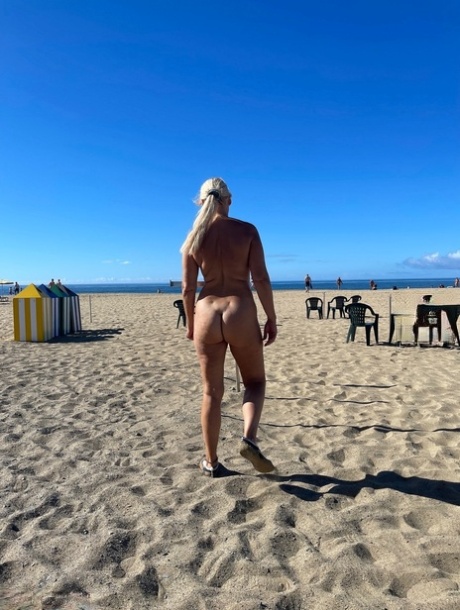 Oma-Strand top kostenlose bild