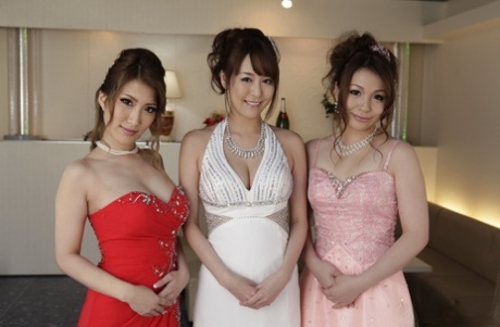lesbische trio sexy naakten foto