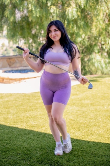 chubby yoga pants hot xxx image