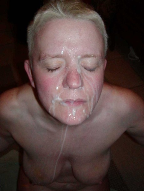short hair cumshot hot porn pics