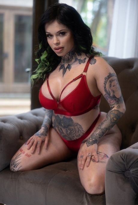 bbw-tatoeage erotisch XXX galerij