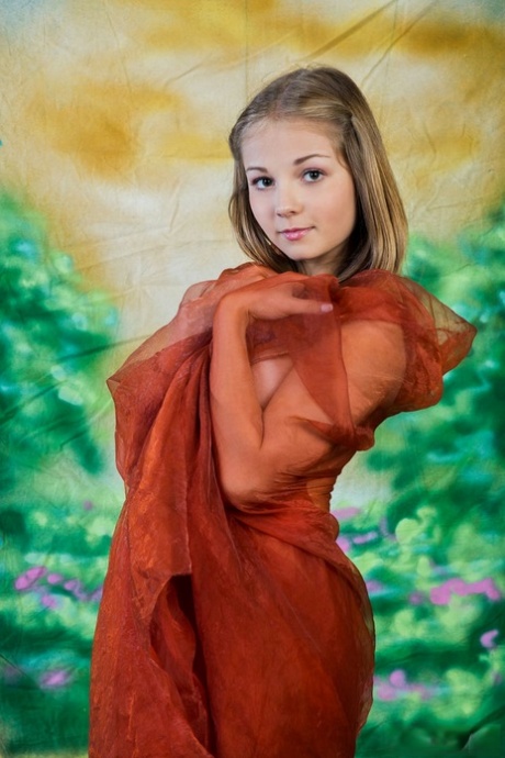 hubená modelka umění pěkné fotky