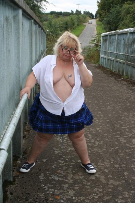 gonna bbw caldo sexy foto