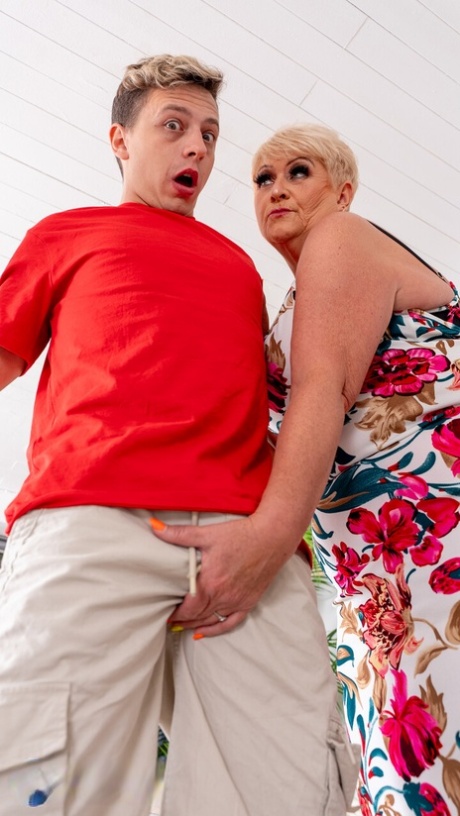 gilf potelée porno xxx photo
