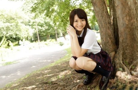 japonská školačka sexy hezká img