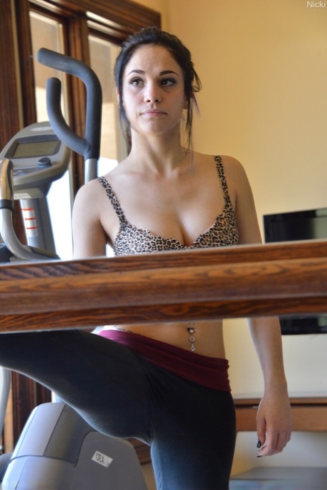 fitness modelka hd erotika sbírka