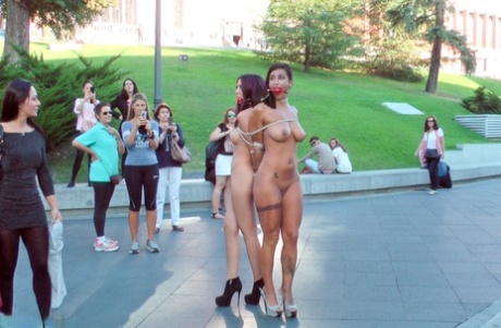 öffentliches BDSM heiße freie foto