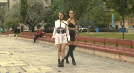 bdsm público sexy xxx galería