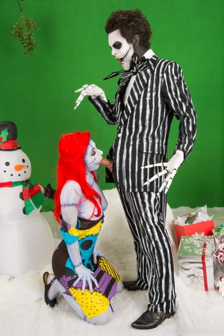 Cosplay-Blowjob kunst perfekte galerie