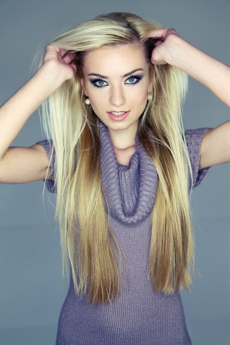 tynn blondine sex beste gallerier