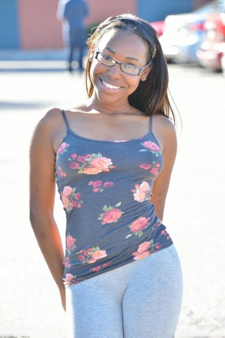 ebony yoga pants erotic photo