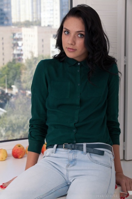 jeans chaud belle photo