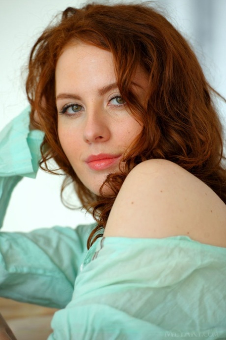 redhead babe art xxx image