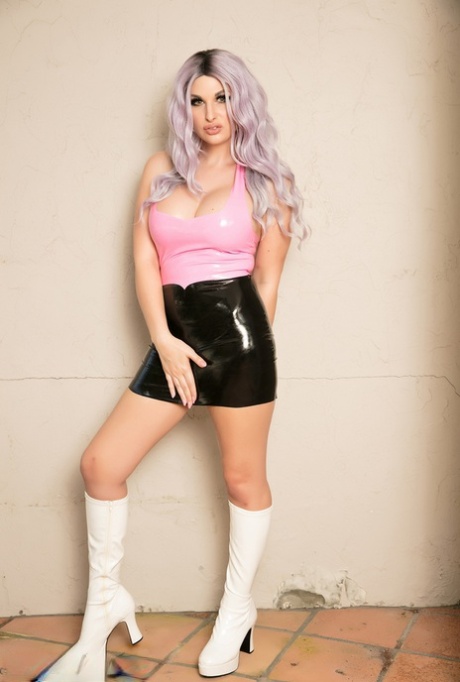 shemale latex erotic xxx foto