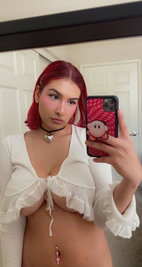 selfie con le tette top pornografico img