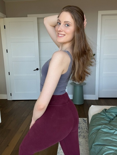 tynne leggings topp av høy kvalitet foto
