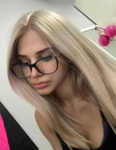blonde Brille kunst freie foto