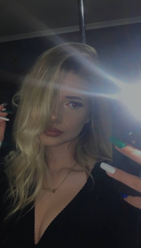 nastoletnie selfie piękny ekskluzywny fotka