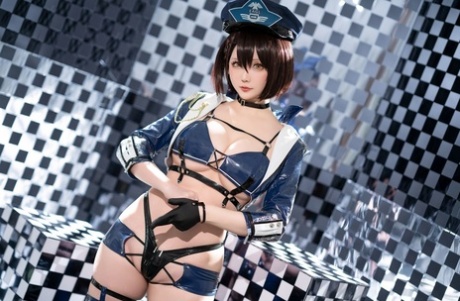 lingerie cosplay lindo exclusivo foto