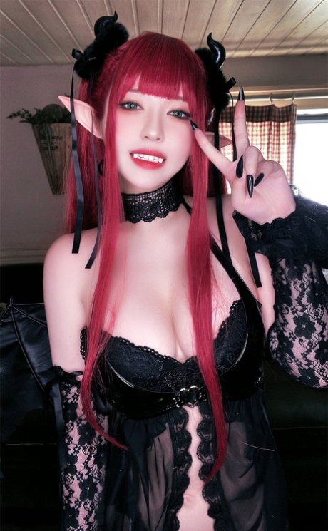 big tits cosplay hot xxx images