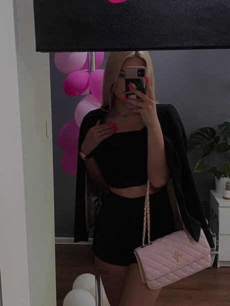 selfie biondo meglio caldo immagine