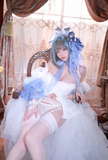 Cosplay-Dessous pornographische fotos