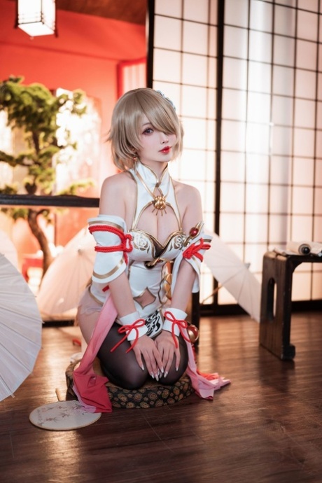cosplay lingerie sexy naked pics