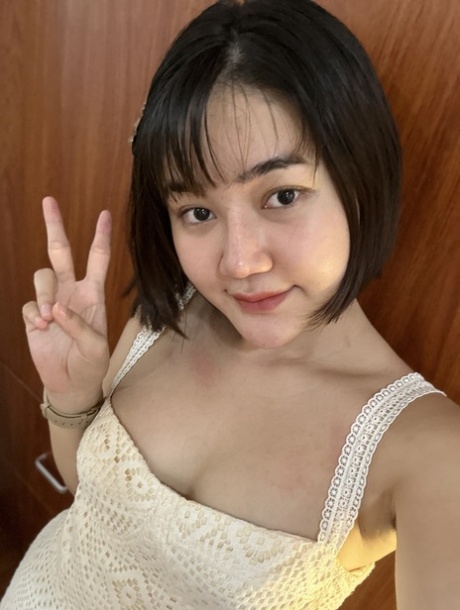 kort hår asiatisk hd vakker foto