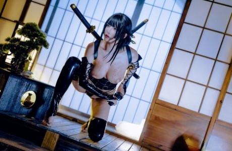 big tits cosplay pornographic pics