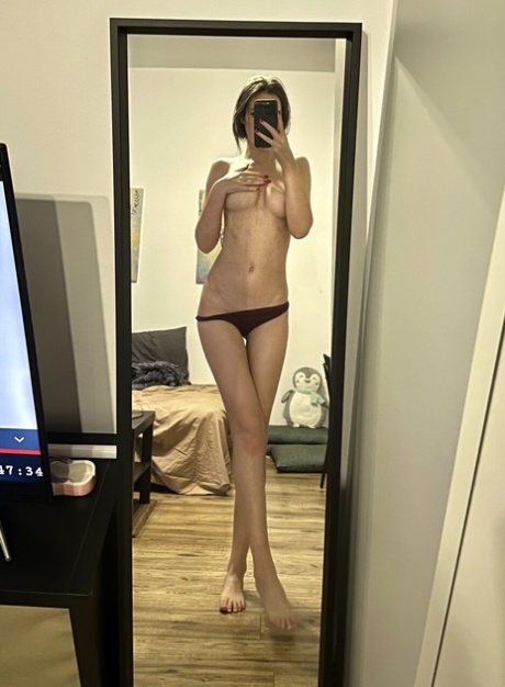 selfie en el espejo bastante perfecto imágenes