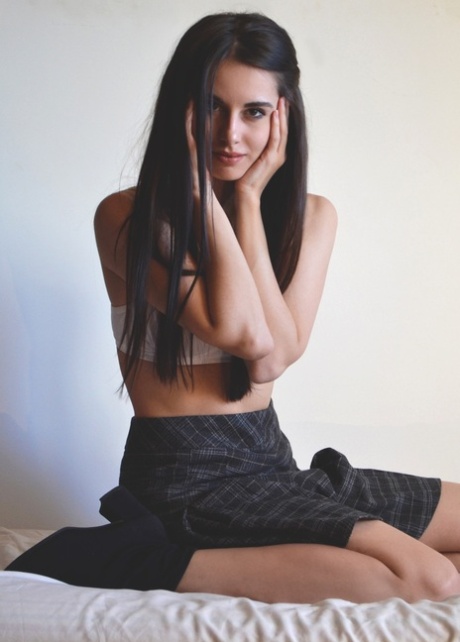 smuk brunette nøgen pornografisk gallerier
