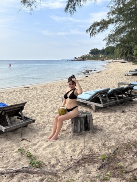 spiaggia asiatica esclusiva dell'arte immagini