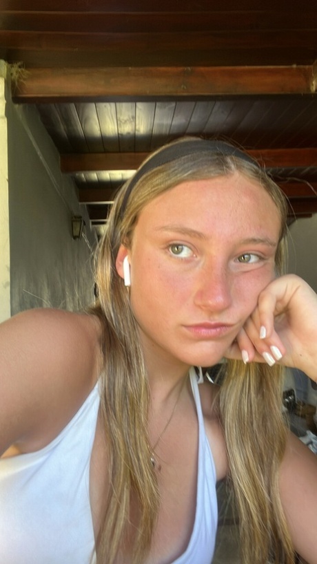mager model XXX mooi verzameling