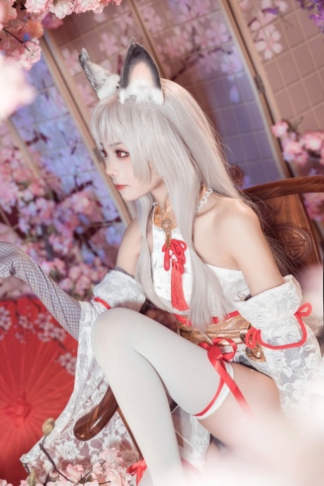 lingerie da cosplay sesso artistico foto