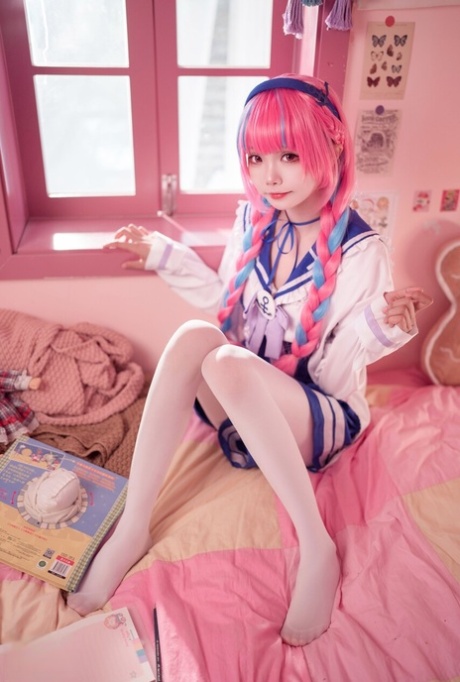 pink hair free sexy gallery