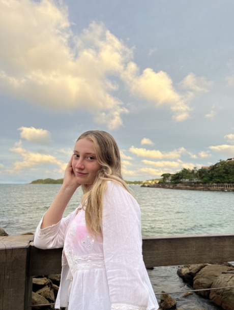 amatérská pláž nejlépe horké obrázek